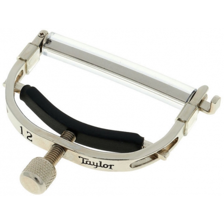 Taylor 80494 12 Telli Gitar Kapo (Parlak Nikel)<br>Fotoğraf: 1/1