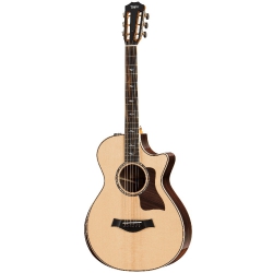 Taylor 812ce DLX Elektro Akustik Gitar (Natural)