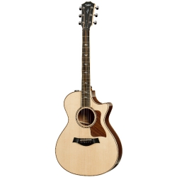 Taylor 812ce V-Class Elektro Akustik Gitar (Natural)