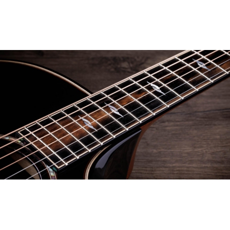 Taylor 814ce Builder's Edition Elektro Akustik Gitar (Blacktop)<br>Fotoğraf: 4/10