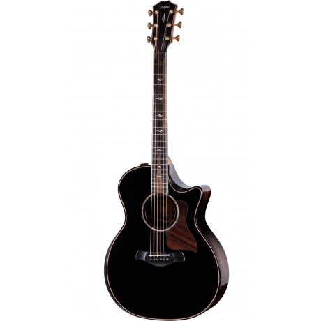 Taylor 814ce Builder's Edition Elektro Akustik Gitar (Blacktop)<br>Fotoğraf: 1/10