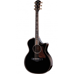Taylor 814ce Builder's Edition Elektro Akustik Gitar (Blacktop)