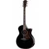 Taylor 814ce Builder's Edition Elektro Akustik Gitar (Blacktop)<br>Fotoğraf: 1/10
