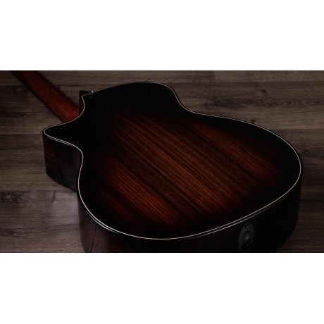 Taylor 814ce Builder's Edition Elektro Akustik Gitar (Blacktop)<br>Fotoğraf: 5/10