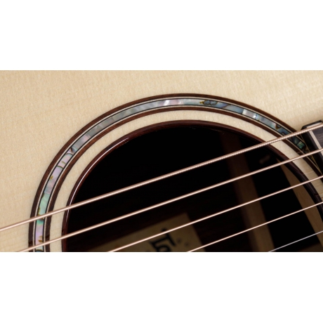 Taylor 814ce Builder's Edition Elektro Akustik Gitar (Gloss Natural)<br>Fotoğraf: 6/10