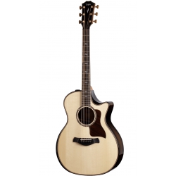 Taylor 814ce Builder's Edition Elektro Akustik Gitar (Gloss Natural)