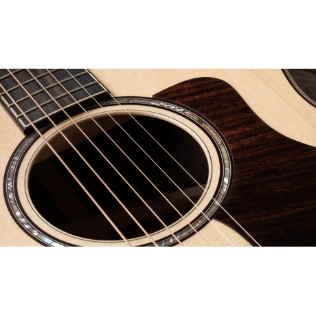 Taylor 816ce Builder's Edition Elektro Akustik Gitar (Natural)<br>Fotoğraf: 6/10