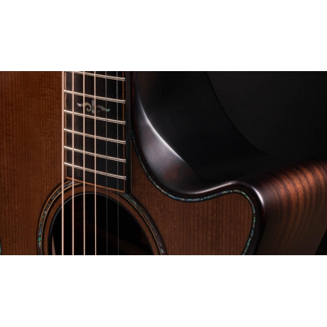 Taylor 912ce Builder's Edition Elektro Akustik Gitar (Wild Honey Burst)<br>Fotoğraf: 4/10