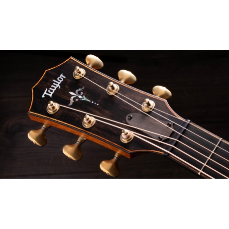 Taylor 912ce Builder's Edition Elektro Akustik Gitar (Wild Honey Burst)<br>Fotoğraf: 8/10