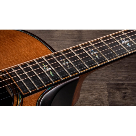 Taylor 912ce Builder's Edition Elektro Akustik Gitar (Wild Honey Burst)<br>Fotoğraf: 7/10