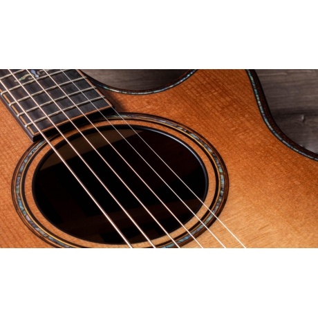 Taylor 912ce Builder's Edition Elektro Akustik Gitar (Wild Honey Burst)<br>Fotoğraf: 5/10