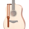 Taylor Academy Jakarlı Pamuk 2" Gitar Askısı (Beyaz/Kahverengi), Fotoğraf: 7/8