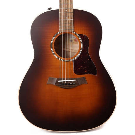 Taylor American Dream AD27e Flametop Elektro Akustik Gitar (Woodsmoke)<br>Fotoğraf: 2/4