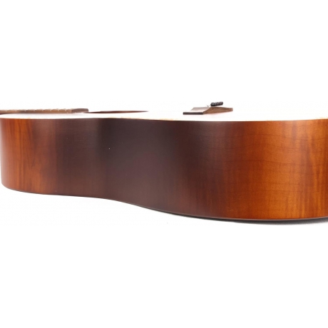 Taylor American Dream AD27e Flametop Elektro Akustik Gitar (Woodsmoke)<br>Fotoğraf: 3/4