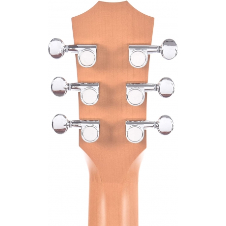 Taylor BT1-E Walnut Elektro Akustik Gitar (Natural)<br>Fotoğraf: 6/7