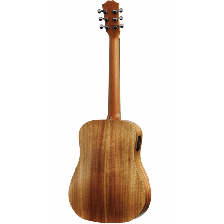Taylor BTE-KOA Elektro Akustik Gitar (Natural Koa)<br>Fotoğraf: 2/6