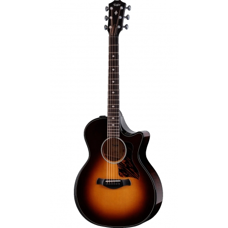 Taylor Builder's Edition 514ce Elektro Akustik Gitar (Kona Burst)<br>Fotoğraf: 1/10