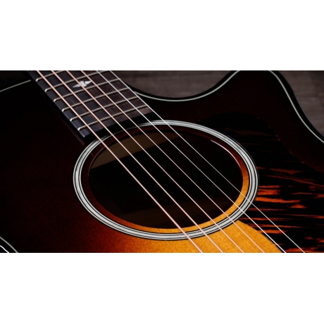 Taylor Builder's Edition 514ce Elektro Akustik Gitar (Kona Burst)<br>Fotoğraf: 5/10