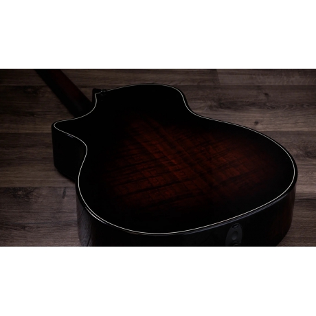 Taylor Builder's Edition 514ce Elektro Akustik Gitar (Kona Burst)<br>Fotoğraf: 8/10