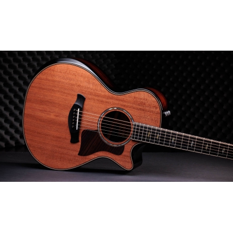 Taylor Builder's Edition 812ce LTD 50th Anniversary Elektro Akustik Gitar (Natural/Kona Edgeburst)<br>Fotoğraf: 3/10