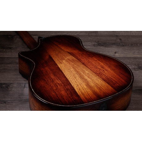 Taylor Builder's Edition 914ce Elektro Akustik Gitar (Sinker Redwood)<br>Fotoğraf: 9/10