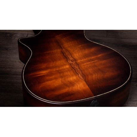 Taylor Builder's Edition K14ce Grand Auditorium Elektro Akustik Gitar (Natural)<br>Fotoğraf: 9/10