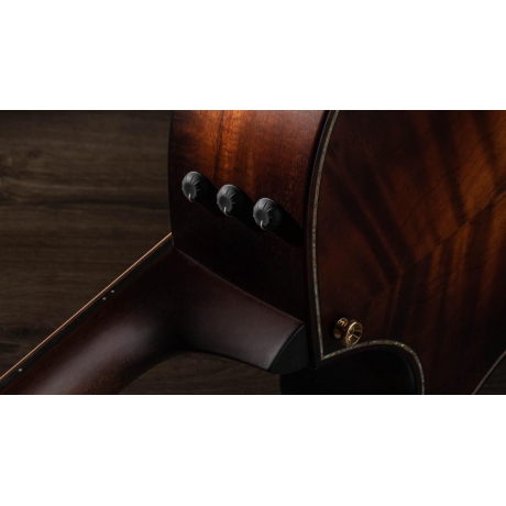 Taylor Builder's Edition K14ce Grand Auditorium Elektro Akustik Gitar (Natural)<br>Fotoğraf: 8/10