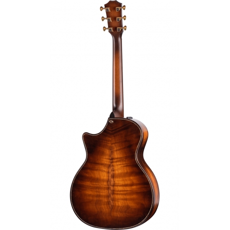 Taylor Builder's Edition K14ce Grand Auditorium Elektro Akustik Gitar (Natural)<br>Fotoğraf: 2/10