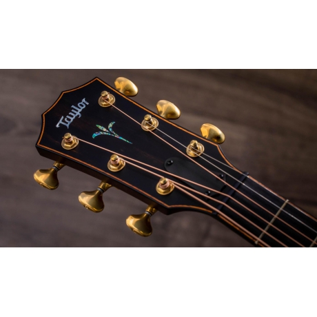 Taylor Builder's Edition K14ce Grand Auditorium Elektro Akustik Gitar (Natural)<br>Fotoğraf: 7/10