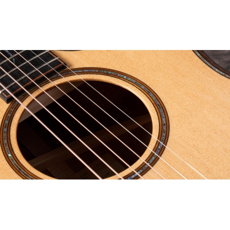 Taylor Builder's Edition K14ce Grand Auditorium Elektro Akustik Gitar (Natural)<br>Fotoğraf: 5/10