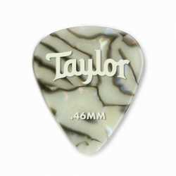 Taylor Celluloid 351 Abalone12li Paket Pena (0.46mm)