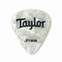Taylor Celluloid 351 Beyaz Sedef 12li Pena (0.71mm)