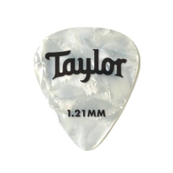 Taylor Celluloid 351 Beyaz Sedef 12li Pena (1.21mm)