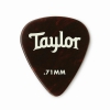 Taylor Celluloid 351 T Picks,tort Shell 12li Pena (0.71mm)<br>Fotoğraf: 1/1