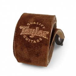 Taylor Chocolate Suede Logo Gitar Askısı