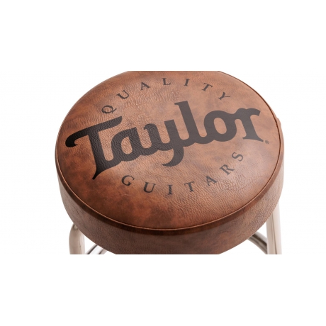 Taylor Deluxe 30" Bar Taburesi (Kahverengi)<br>Fotoğraf: 2/2