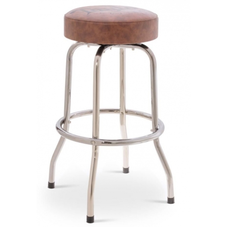 Taylor Deluxe 30" Bar Taburesi (Kahverengi)<br>Fotoğraf: 1/2