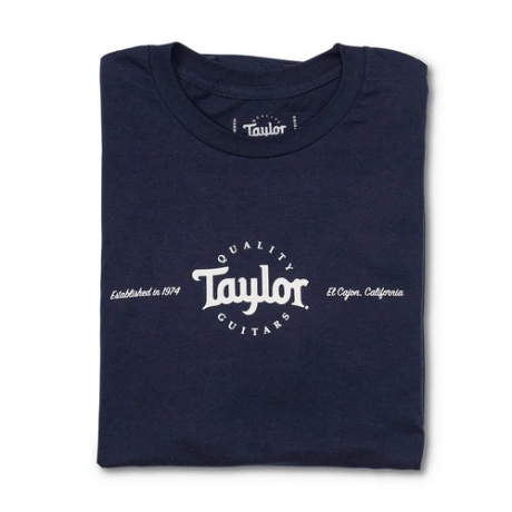 Taylor Erkek Classic Medium T-Shirt (Navy Blue)<br>Fotoğraf: 2/2