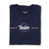 Taylor Erkek Classic Small T-Shirt (Navy Blue)<br>Fotoğraf: 2/2