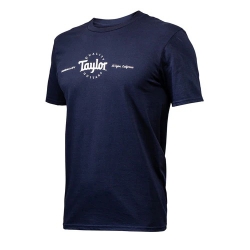 Taylor Erkek Classic X-Large T-Shirt (Navy Blue)