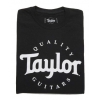 Taylor Erkek SST Small T-Shirt (Siyah-Beyaz)<br>Fotoğraf: 2/2