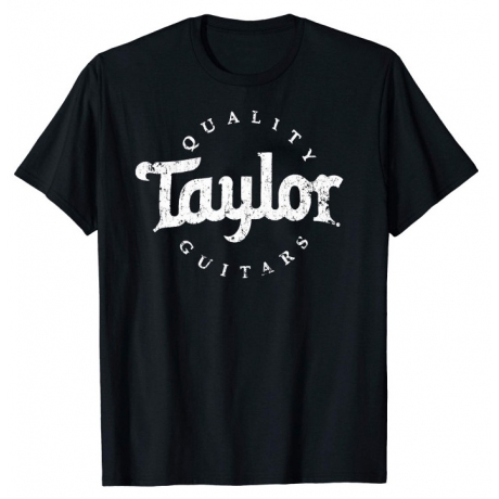 Taylor Erkek SST X-Large T-Shirt (Siyah-Beyaz)<br>Fotoğraf: 1/2