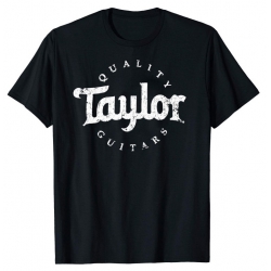 Taylor Erkek SST X-Large T-Shirt (Siyah-Beyaz)