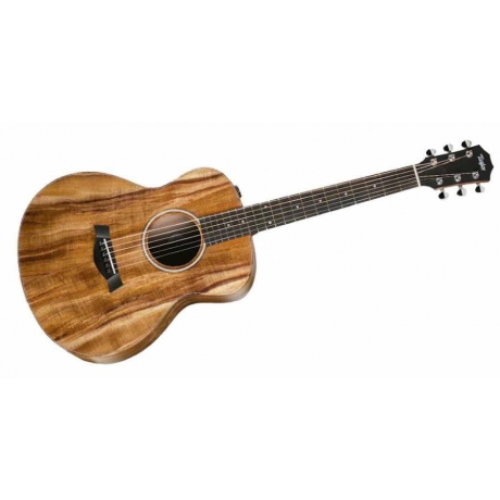 Taylor GS Mini-e Koa Elektro Akustik Gitar (Natural)<br>Fotoğraf: 2/3