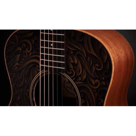 Taylor GS Mini-e Special Edition Elektro Akustik Gitar (Paisley Burst)<br>Fotoğraf: 3/8