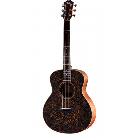 Taylor GS Mini-e Special Edition Elektro Akustik Gitar (Paisley Burst)<br>Fotoğraf: 1/8