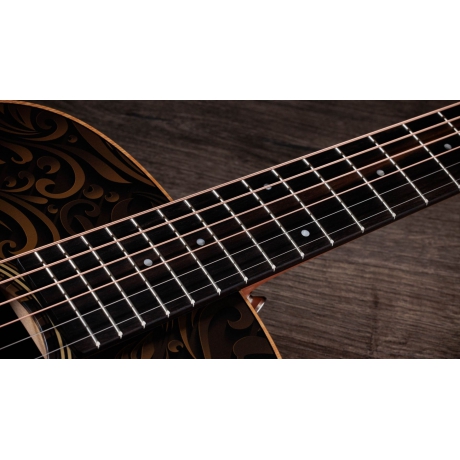 Taylor GS Mini-e Special Edition Elektro Akustik Gitar (Paisley Burst)<br>Fotoğraf: 4/8