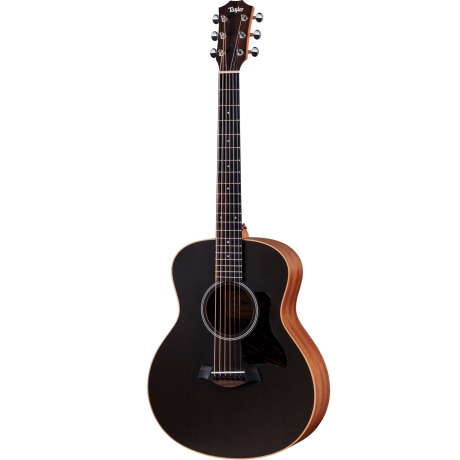 Taylor GS Mini-E Special Edition Elektro Akustik Gitar (Trans Black)<br>Fotoğraf: 1/3
