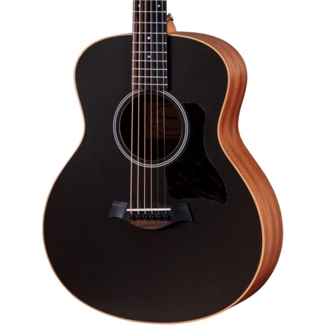 Taylor GS Mini-E Special Edition Elektro Akustik Gitar (Trans Black)<br>Fotoğraf: 2/3