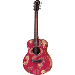 Taylor GS Mini-e Spruce Special-Edition Elektro Akustik Gitar (Year of the Dr...